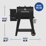 Pit Boss 700 FB2 Series Wood Pellet Grill & Smoker - 747 Sq In with Flame Broiler & LCD Digital Controller - 11087 - Image 7