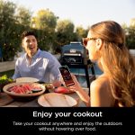 Ninja Woodfire ProConnect Premium XL 7-in-1 Outdoor Grill & Smoker - App Enabled with Woodfire Technology & 2 Built-In Thermometers - OG951 - Image 9