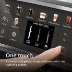 Philips 5500 Series Fully Automatic Espresso Machine with LatteGo Milk System - EP5544/94 - Image 3
