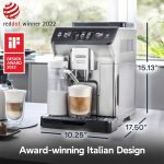 De'Longhi Eletta Explore Espresso Machine - 50+ One-Touch Recipes with Cold Brew & LatteCrema Systems - ECAM45086S - Image 9