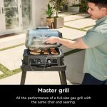 Ninja Woodfire ProConnect Premium XL 7-in-1 Outdoor Grill & Smoker - App Enabled with Woodfire Technology & 2 Built-In Thermometers - OG951 - Image 2