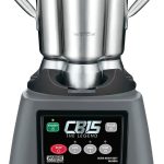 Waring CB15 One-Gallon Commercial Blender - 3.75 HP with Electronic Keypad & Stainless Steel Container - CB15