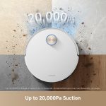 Dreame X50 Ultra Robot Vacuum and Mop - 20,000Pa Vormax Suction with 2.36in ProLeap System & VersaLift Navigation - RLX85CE (White) - Image 7