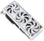 ASUS ROG Astral GeForce RTX 5080 White OC Edition Graphics Card - 16GB GDDR7 with Quad-Fan Cooling & Patented Vapor Chamber - ROG-ASTRAL-RTX5080-O16G-WHITE - Image 14