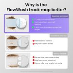 NARWAL Freo 20 Robot Vacuum and Mop - 31,000Pa Suction with FlowWash Mopping & Auto Mop Washing - YJCC040 (White) - Image 2