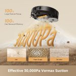 Dreame L60 Ultra PE Robot Vacuum and Mop - 30000Pa Suction with ThermoHub Self-Cleaning & 220+ Object Recognition - RLL88HE - Image 3