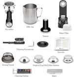 Breville Barista Pro Espresso Machine - Built-in Grinder with ThermoJet Heating & LCD Display - BES878BSS1BUS1 - Image 10