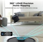 Shark AI Ultra Robot Vacuum with Matrix Clean & 30-Day HEPA Self-Empty Base - AV2501S (Dark Grey) - Image 5