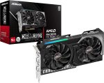ASRock Radeon RX 9060 XT Challenger 16GB OC Graphics Card - 16GB GDDR6 with Dual Fans & 0dB Silent Cooling - RX9060XT CL 16GO