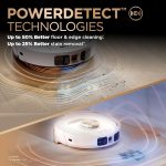 Shark PowerDetect 2-in-1 Robot Vacuum & Mop - Self-Emptying & Self-Cleaning Base with Sonic Mopping - AV2800ZE (White) - Image 3