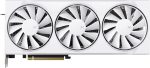 XFX Swift AMD Radeon RX 9070 XT White Triple Fan Gaming Edition Graphics Card - 16GB GDDR6 with RDNA 4 & 2970 MHz Boost - RX-97TSWF3W9 - Image 4