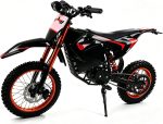 ONK Electric Dirt Bike - 4500W Peak Motor with 60V 28.8Ah Battery & Full Suspension - 1.7V