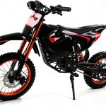 ONK Electric Dirt Bike - 4500W Peak Motor with 60V 28.8Ah Battery & Full Suspension - 1.7V