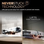 Shark PowerDetect 2-in-1 Robot Vacuum & Mop - Self-Emptying & Self-Cleaning Base with Sonic Mopping - AV2800ZE (White) - Image 4