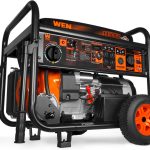 WEN TF-1450X Tri-Fuel Generator - 14,500W Gas/12,500W Propane/10,500W NG with Electric Start & CO Watchdog - TF-1450X