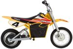 Razor MX650 Dirt Rocket Electric Motocross Bike - 650W Motor with 36V Battery & 17 MPH - MX650 - Image 3