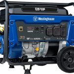 Westinghouse WGen5300cv Portable Generator - 6600 Peak Watts with CO Sensor & Transfer Switch Ready - WGen5300cv