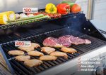 Monument Grills 4+1 Burner Natural Gas Grill - 50,000 BTU with Broil Zone, Knob Lights & 630 Sq In Cooking Area - M415BZNG - Image 5