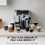 Ninja Luxe Café Pro Series - 4-in-1 Espresso Machine with Built-in Grinder & Frother - ES701 - Image 10