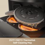 Dreame L60 Ultra FE Robot Vacuum and Mop - 30000Pa Suction with ThermoHub Self-Cleaning & TriCut Brush - RLL51SE (Black) - Image 2