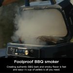 Ninja Woodfire ProConnect Premium XL 7-in-1 Outdoor Grill & Smoker - App Enabled with Woodfire Technology & Built-In Thermometer - OG951BK1 - Image 5