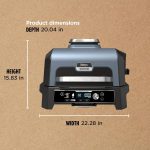 Ninja Woodfire ProConnect Premium XL 7-in-1 Outdoor Grill & Smoker - App Enabled with Woodfire Technology & Built-In Thermometer - OG951BL1 - Image 10