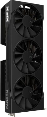 XFX Swift AMD Radeon RX 9070 XT Triple Fan Gaming Edition Graphics Card - 16GB GDDR6 with RDNA 4 & 2970 MHz Boost - RX-97TSWF3B9 - Image 3