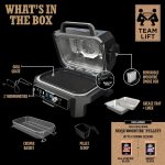 Ninja Woodfire ProConnect Premium XL 7-in-1 Outdoor Grill & Smoker - App Enabled with Woodfire Technology & 2 Built-In Thermometers - OG951 - Image 14