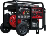 DuroStar DS13000MXT Tri-Fuel Portable Generator - 13000W Peak with Gas, Propane & Natural Gas - DS13000MXT