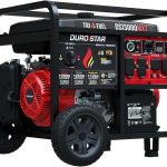 DuroStar DS13000MXT Tri-Fuel Portable Generator - 13000W Peak with Gas, Propane & Natural Gas - DS13000MXT