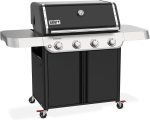 Weber Genesis E-415 4-Burner Propane Gas Grill - 994 Sq In Cooking Area with PureBlu Burners & WEBER CRAFTED Compatible - 1500367 - Image 3