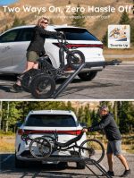 Young Electric Hitch Mount Trike Rack - 200 lb Capacity with 3 Ramps & 2" Receiver - 10104209 - Image 5