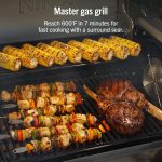 Ninja FlexFlame ProConnect Grill & Smoker - 5-in-1 Smart Cooking System with App Control & 600°F Precision - PG305 - Image 10