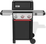 Weber Spirit EX-325 3-Burner Smart Propane Gas Grill - 450 Sq In Cooking Area with Wi-Fi Thermometer & Sear Zone - 1501843