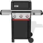 Weber Spirit EX-325 3-Burner Smart Propane Gas Grill - 450 Sq In Cooking Area with Wi-Fi Thermometer & Sear Zone - 1501843