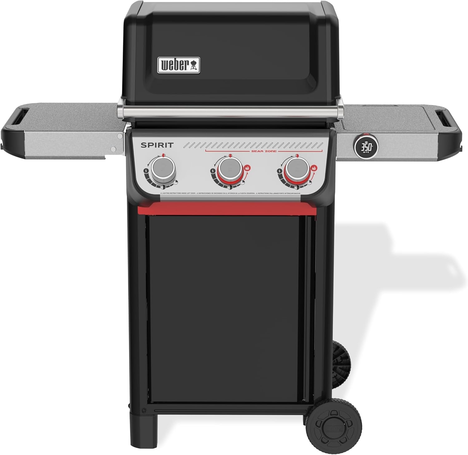 3934251088810e308bd3a855e00f7dbb.jpg Weber Spirit EX-325 3-Burner Smart Propane Gas Grill - 450 Sq In Cooking Area with Wi-Fi Thermometer & Sear Zone - 1501843 - Image 1