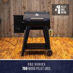 Pit Boss 700 FB2 Series Wood Pellet Grill & Smoker - 747 Sq In with Flame Broiler & LCD Digital Controller - 11087 - Image 2