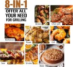 Z GRILLS 2026 Electric Pellet Smoker & Grill - 700 Sq In with PID 3.0 Precision Control, Dual Meat Probes & 28-Hour Hopper - VC-700D6 - Image 2
