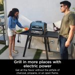 Ninja Woodfire ProConnect Premium XL 7-in-1 Outdoor Grill & Smoker - App Enabled with Woodfire Technology & 2 Built-In Thermometers - OG951 - Image 11