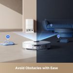 dreame L40s Ultra CE Robot Vacuum and Mop - 13,000Pa Vormax Suction with Auto-Empty PowerDock & TriCut Brush - RLD52SE - Image 8