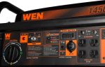 WEN TF-1450X Tri-Fuel Generator - 14,500W Gas/12,500W Propane/10,500W NG with Electric Start & CO Watchdog - TF-1450X - Image 3
