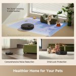 dreame L40 Ultra Gen 2 Robot Vacuum and Mop - 25,000Pa Suction with Auto-Empty PowerDock & Extendable Side Brush - RLL53SE - Image 8
