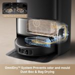 MOVA V50 Ultra Complete Robot Vacuum and Mop - 24,000Pa Suction with FlexiRise Navigation & Hot Water Mopping - General - Image 7