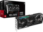 ASRock Radeon RX 9070 Challenger 16GB OC Graphics Card - RDNA 4, 2520MHz Boost, 16GB GDDR6, Triple Fan - RX9070 CL 16G