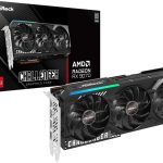 ASRock Radeon RX 9070 Challenger 16GB OC Graphics Card - RDNA 4, 2520MHz Boost, 16GB GDDR6, Triple Fan - RX9070 CL 16G