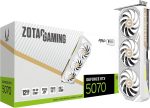 ZOTAC Gaming GeForce RTX 5070 AMP White Edition Graphics Card - 12GB GDDR7 with IceStorm 2.0 Cooling & Spectra RGB - ZT-B50700FQ-10A