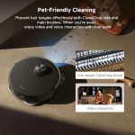MOVA P50 Pro Ultra Robot Vacuum and Mop - 19,000Pa Suction with 167°F Hot Water Mop Washing & Auto Empty/Refill - RLP53HE (Black) - Image 6