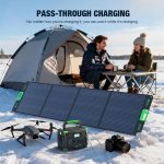 GRECELL EB1000 Portable Power Station - 999Wh with 1000W Pure Sine Wave AC Output & 10 Charging Ports - EB1000 - Image 6