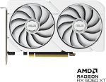 ASUS Dual Radeon RX 9060 XT White Edition Graphics Card - 16GB GDDR6 with Axial-Tech Fans & Dual BIOS - DUAL-RX9060XT-16G-WHITE - Image 8
