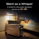 EF ECOFLOW DELTA Pro 3 Portable Power Station - 4096Wh LiFePO4 with 4000W Output & Expandable to 48kWh - EFD521 - Image 4